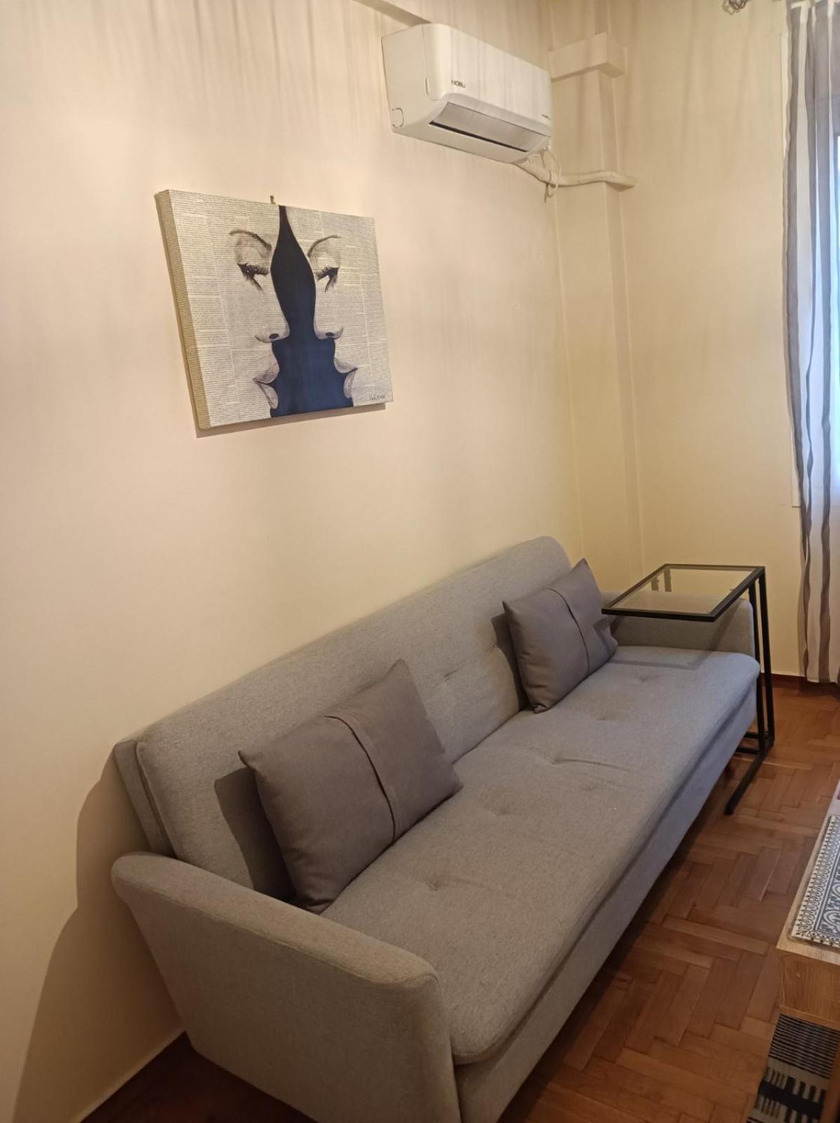 Efi'S Lycabettus Apartment Atenas Exterior foto