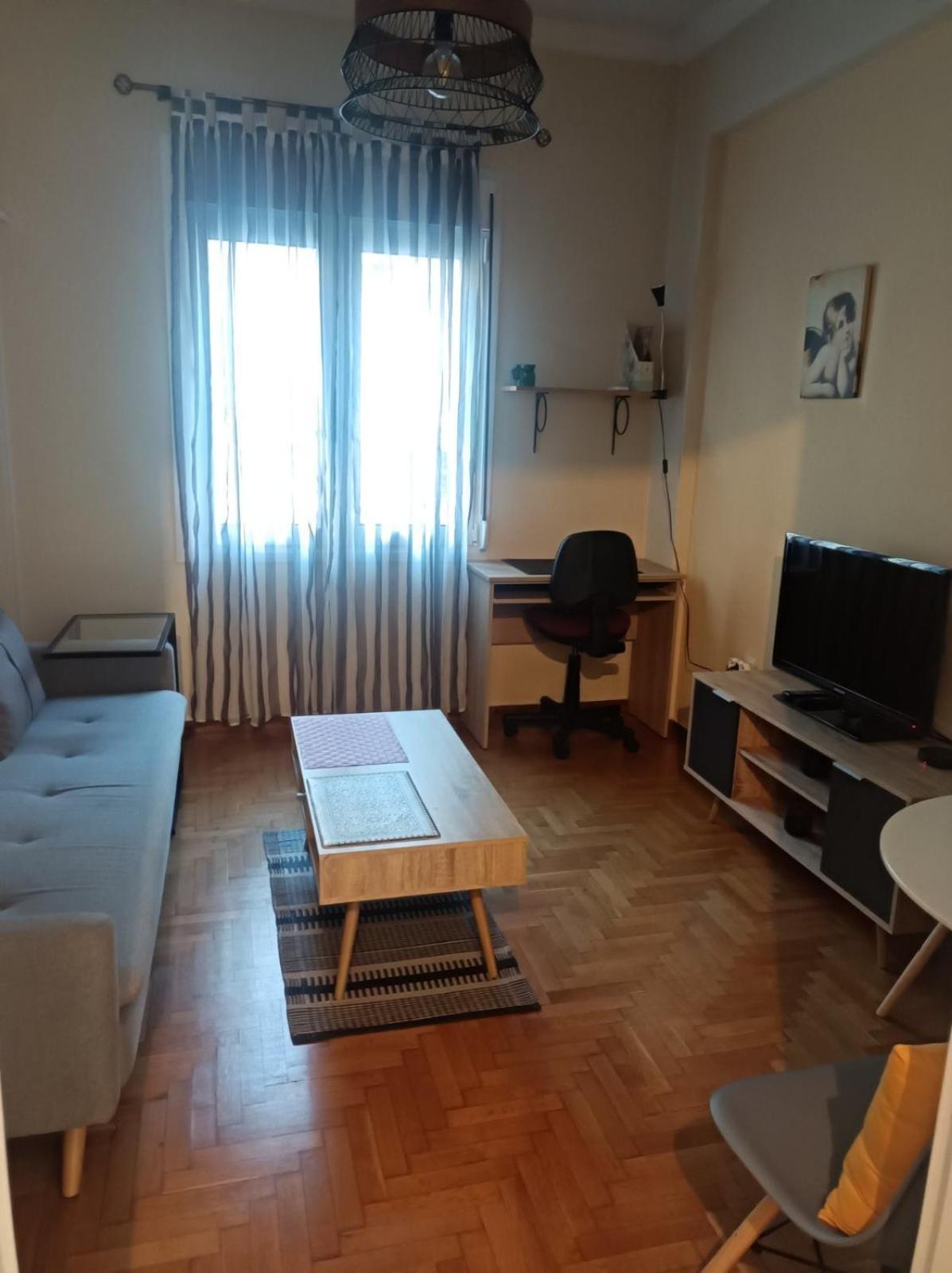 Efi'S Lycabettus Apartment Atenas Exterior foto